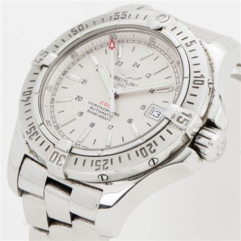 breitling colt chronograph 41mm|breitling colt chronograph automatic price.